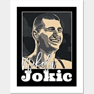 Nikola Jokic mvp Posters and Art